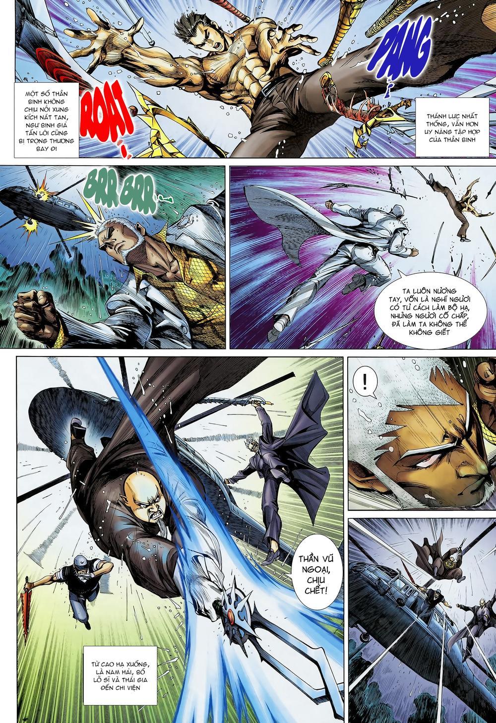 Thần Binh Khưu Phúc Long Chapter 54 - Trang 2