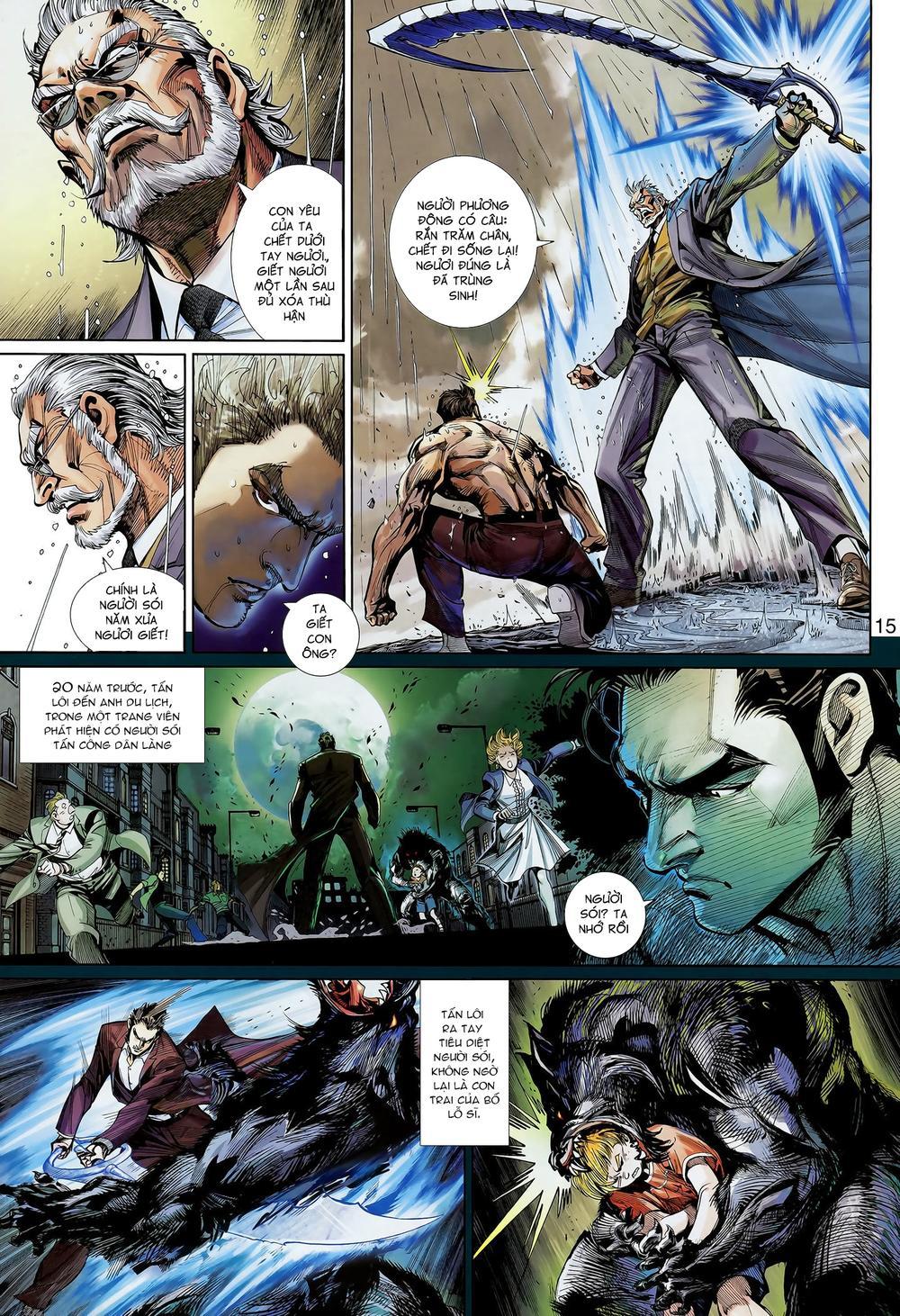 Thần Binh Khưu Phúc Long Chapter 54 - Trang 2