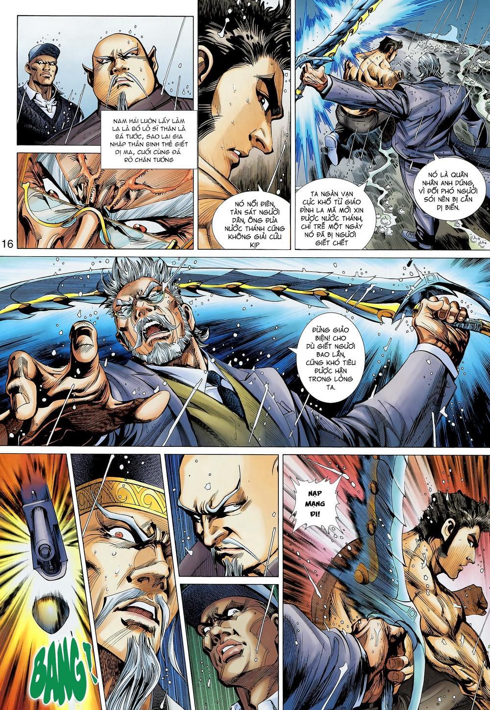 Thần Binh Khưu Phúc Long Chapter 54 - Trang 2