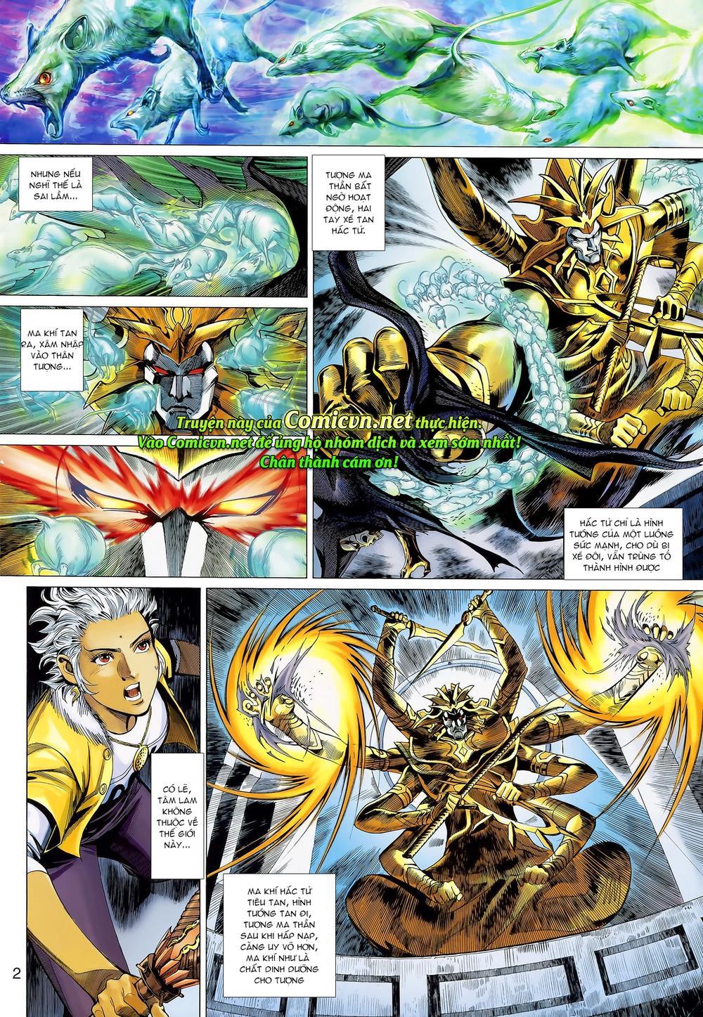 Thần Binh Khưu Phúc Long Chapter 54 - Trang 2