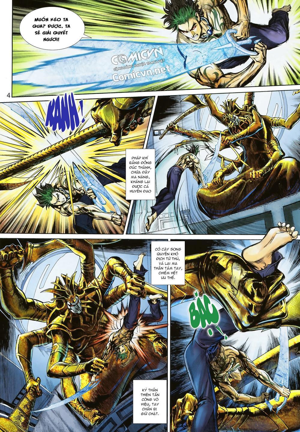 Thần Binh Khưu Phúc Long Chapter 54 - Trang 2