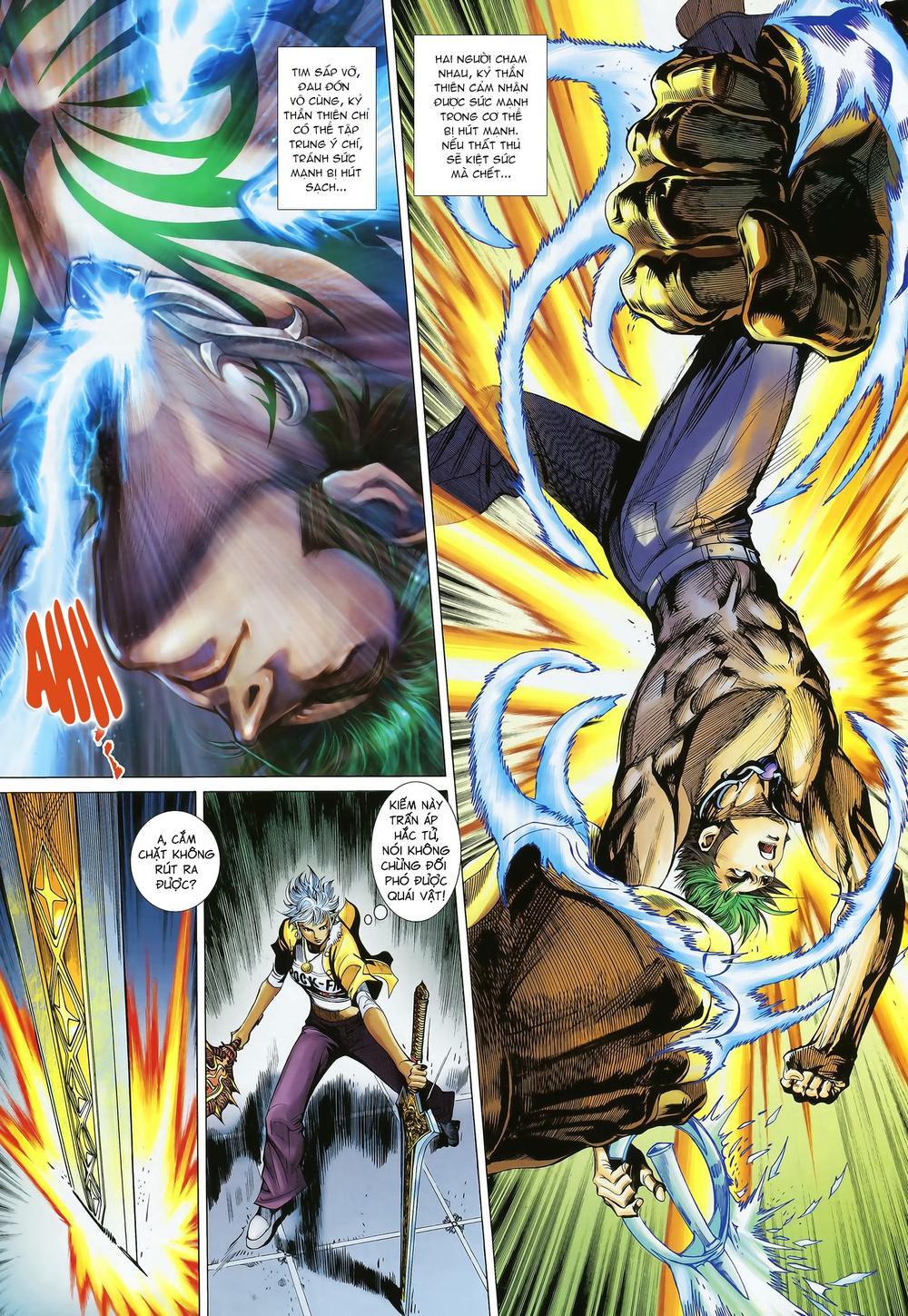 Thần Binh Khưu Phúc Long Chapter 54 - Trang 2