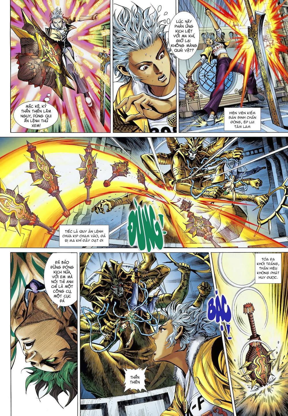 Thần Binh Khưu Phúc Long Chapter 54 - Trang 2