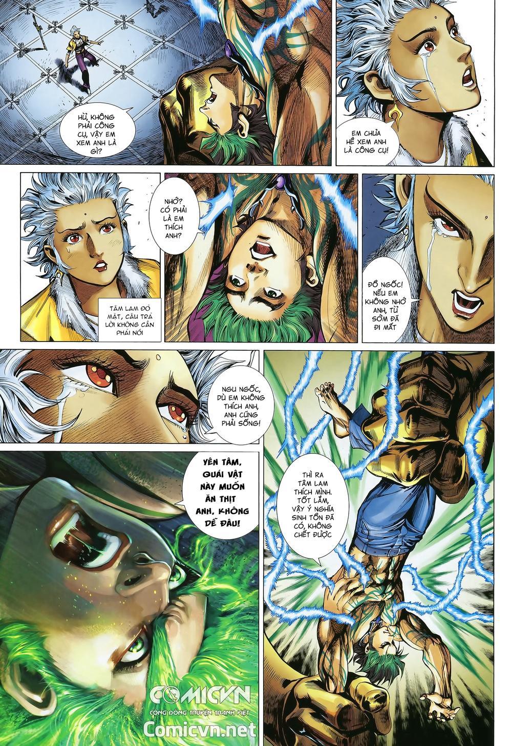 Thần Binh Khưu Phúc Long Chapter 54 - Trang 2