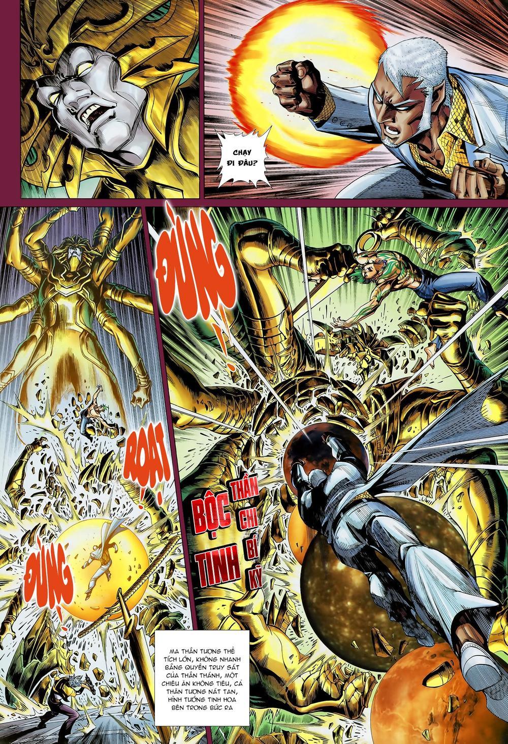 Thần Binh Khưu Phúc Long Chapter 57 - Trang 2