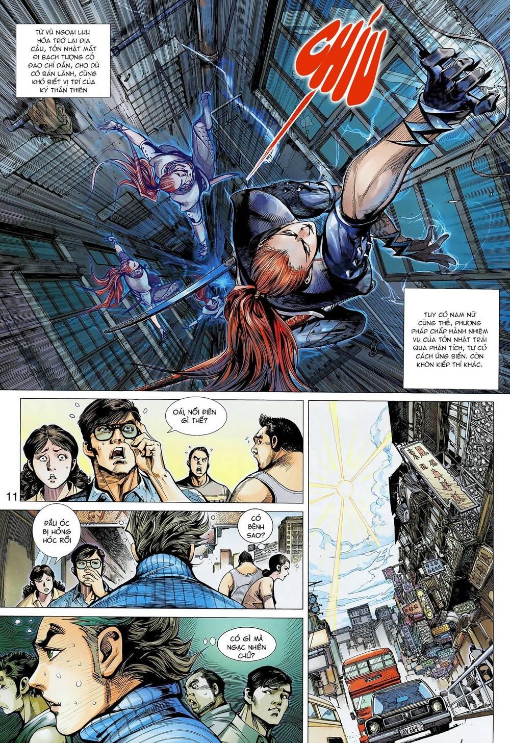 Thần Binh Khưu Phúc Long Chapter 6 - Trang 2