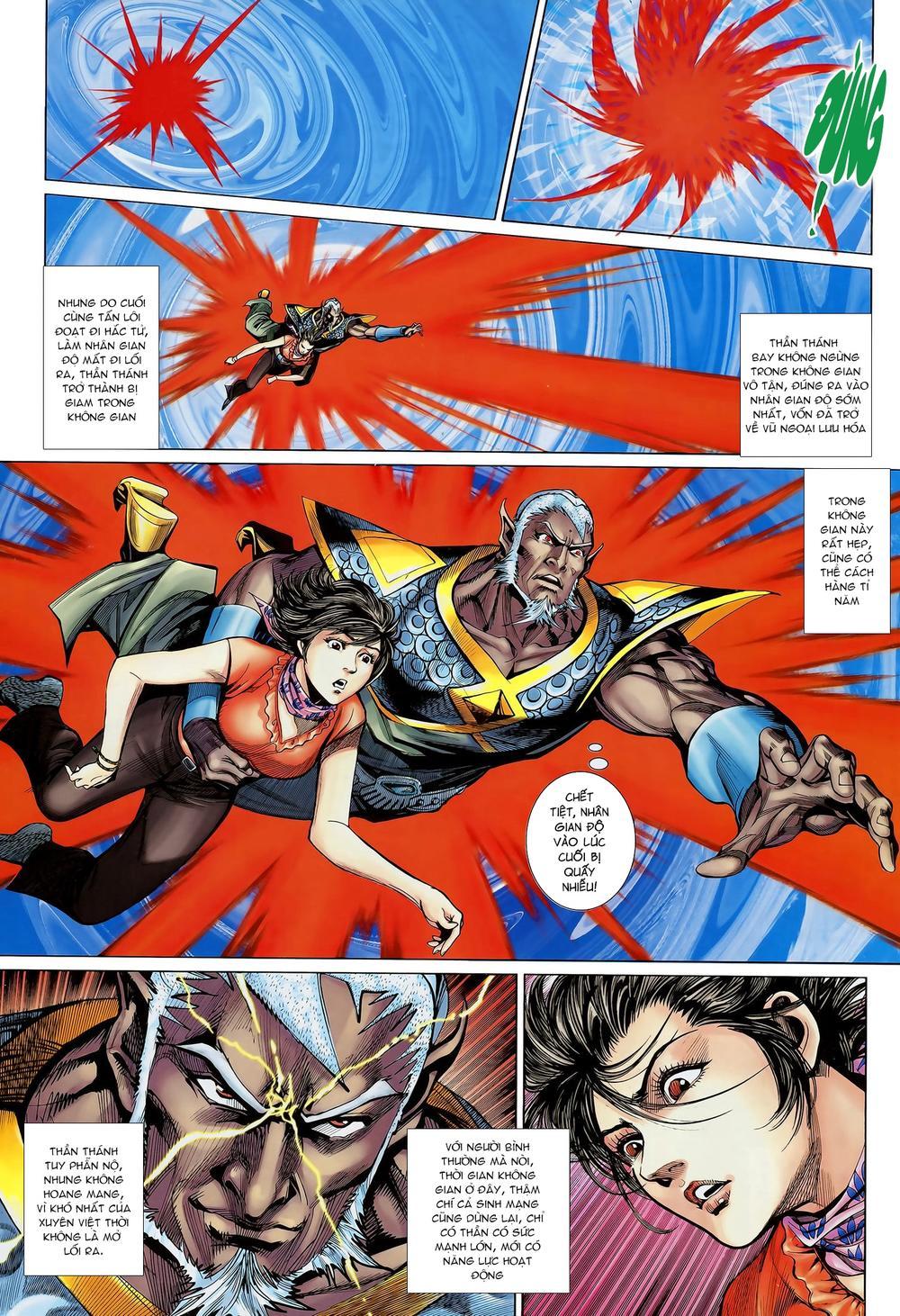 Thần Binh Khưu Phúc Long Chapter 61 - Trang 2