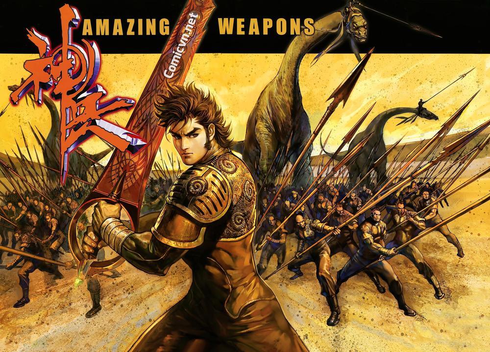 Thần Binh Khưu Phúc Long Chapter 62 - Trang 2