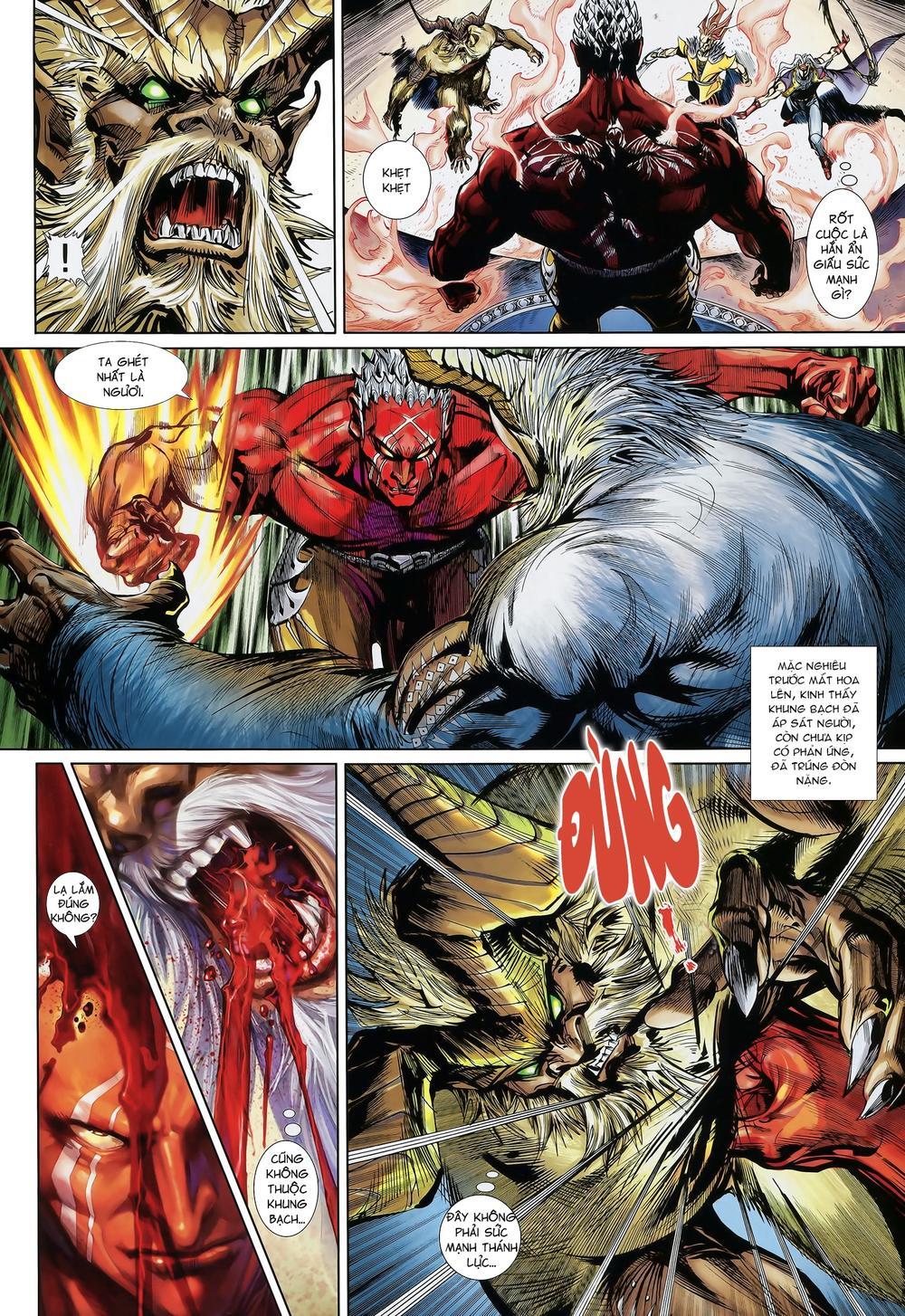 Thần Binh Khưu Phúc Long Chapter 63 - Trang 2