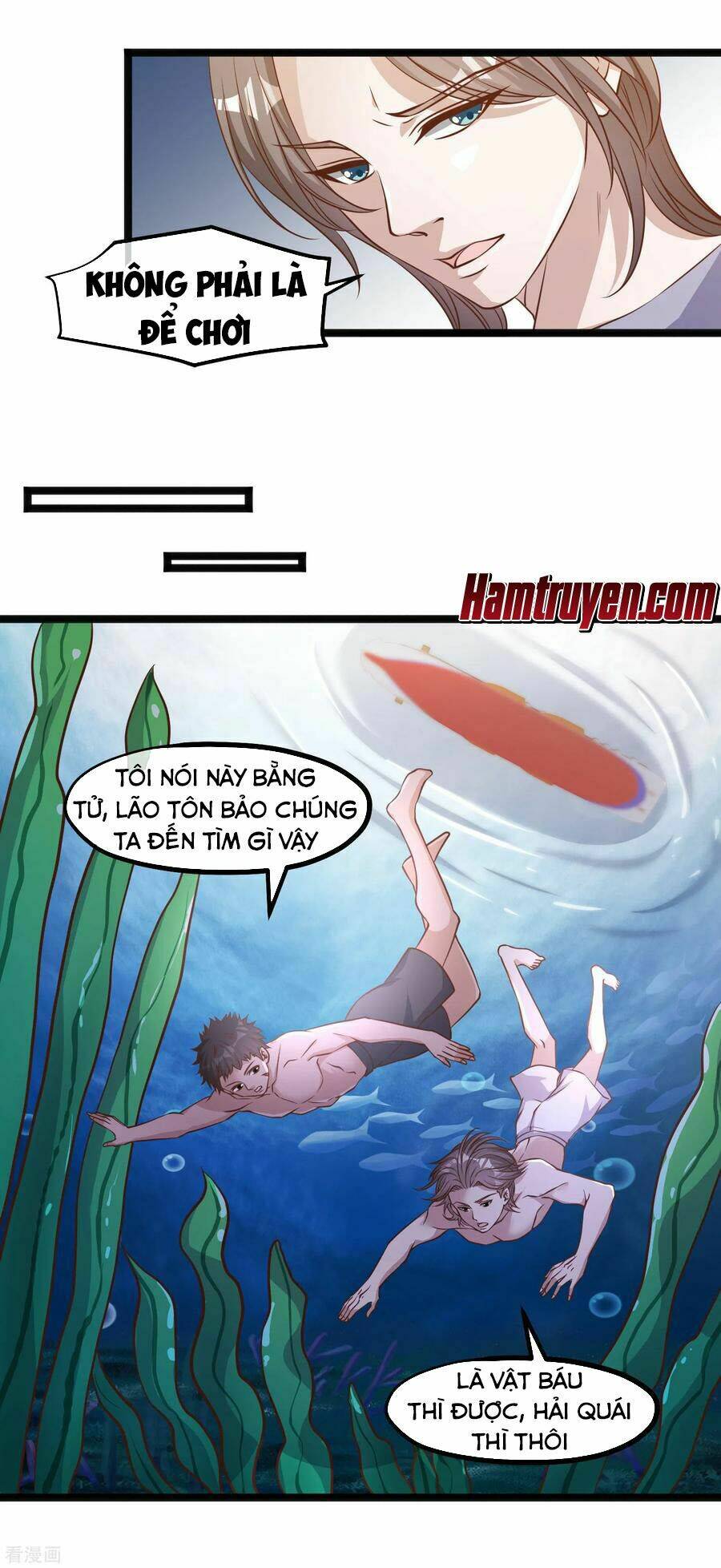 Thần Cấp Ngư Phu Chapter 85 - Trang 2