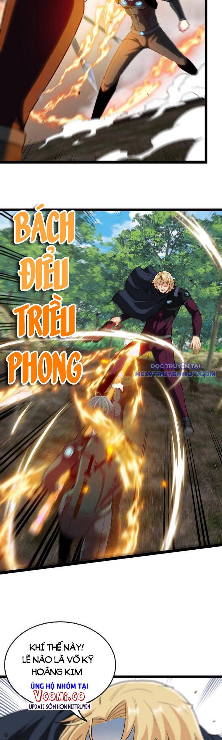 Thần Cấp Thăng Cấp Hệ Thống Chapter 10 - Trang 2