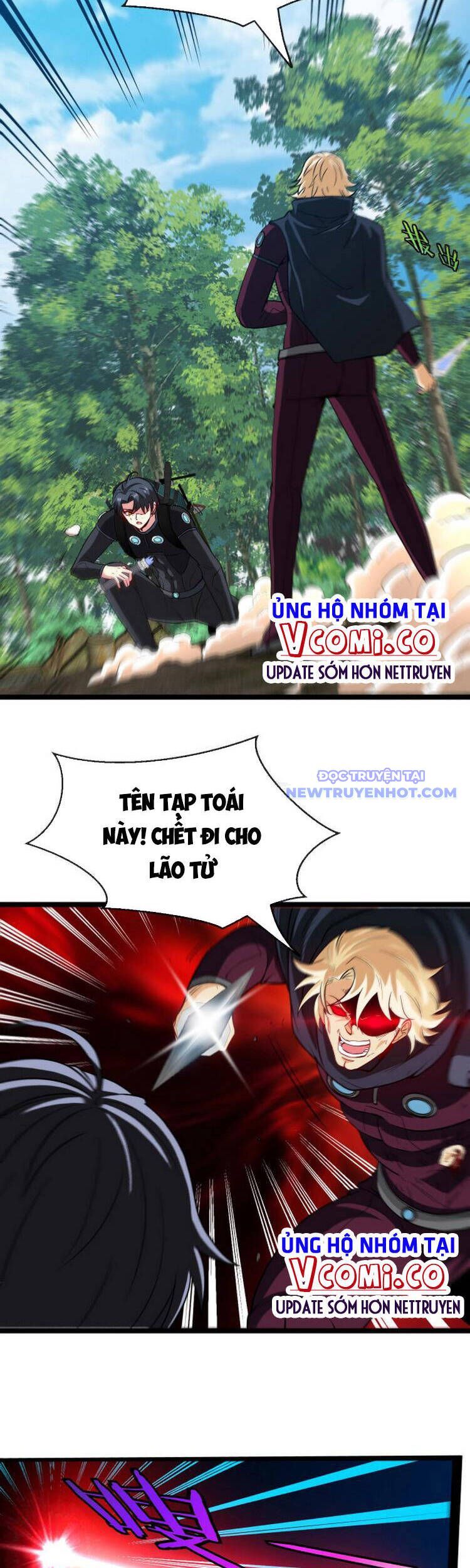 Thần Cấp Thăng Cấp Hệ Thống Chapter 10 - Trang 2