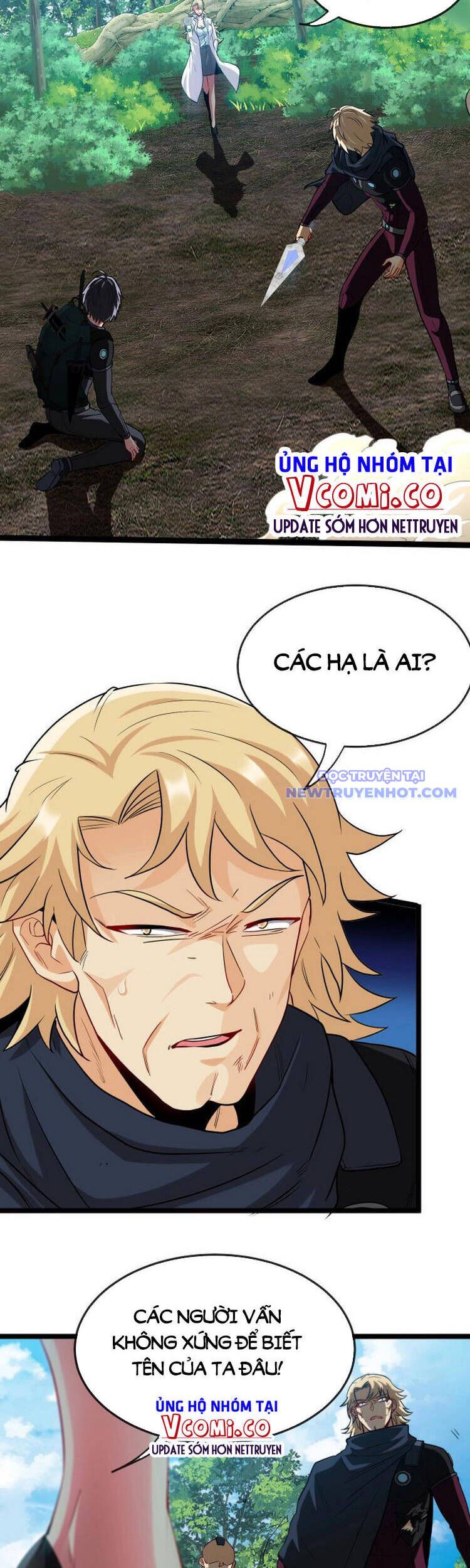 Thần Cấp Thăng Cấp Hệ Thống Chapter 10 - Trang 2