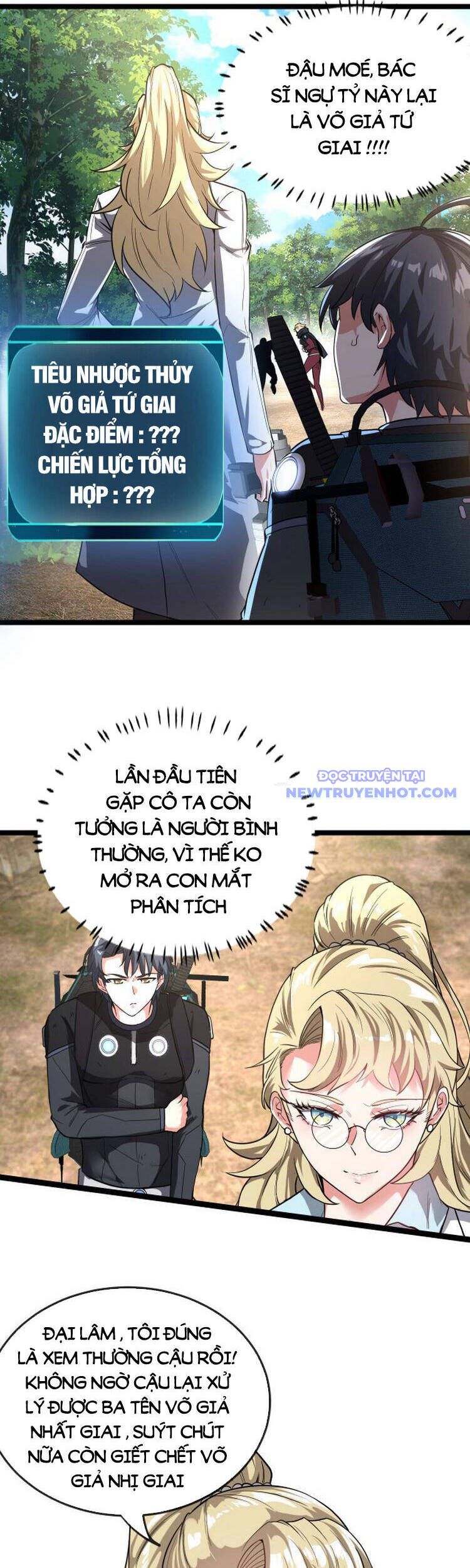 Thần Cấp Thăng Cấp Hệ Thống Chapter 10 - Trang 2