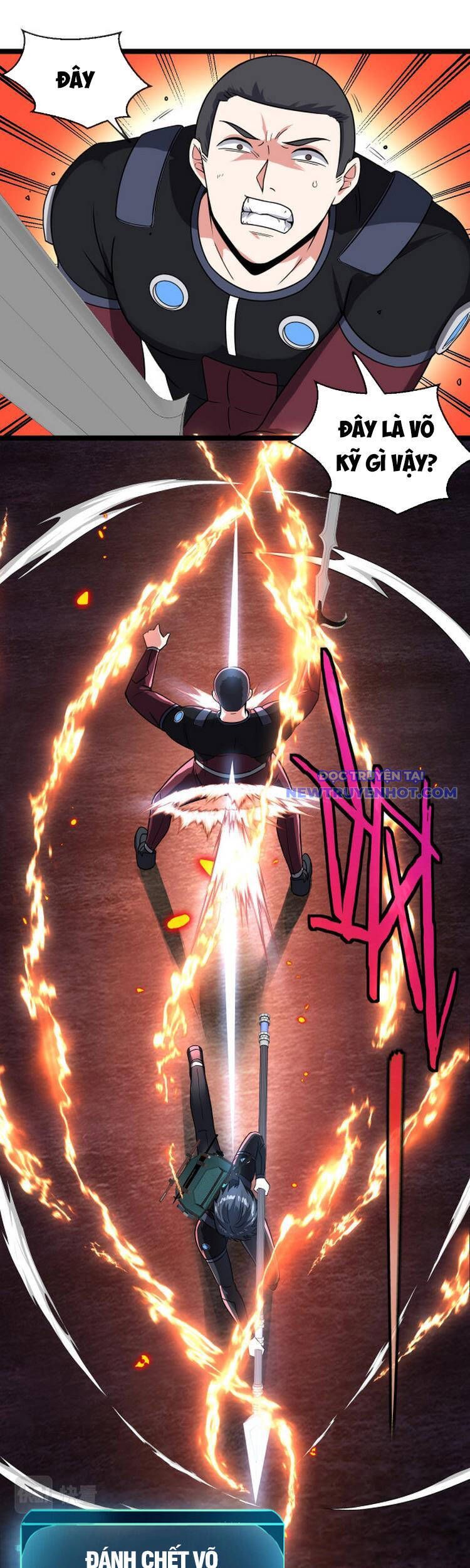 Thần Cấp Thăng Cấp Hệ Thống Chapter 10 - Trang 2