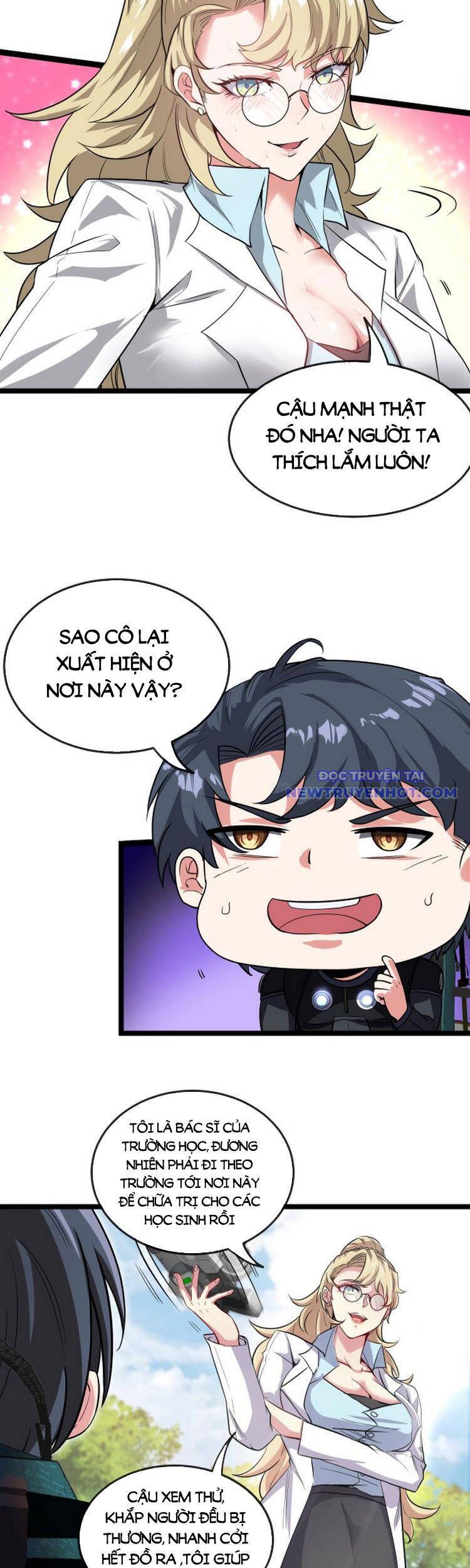 Thần Cấp Thăng Cấp Hệ Thống Chapter 10 - Trang 2