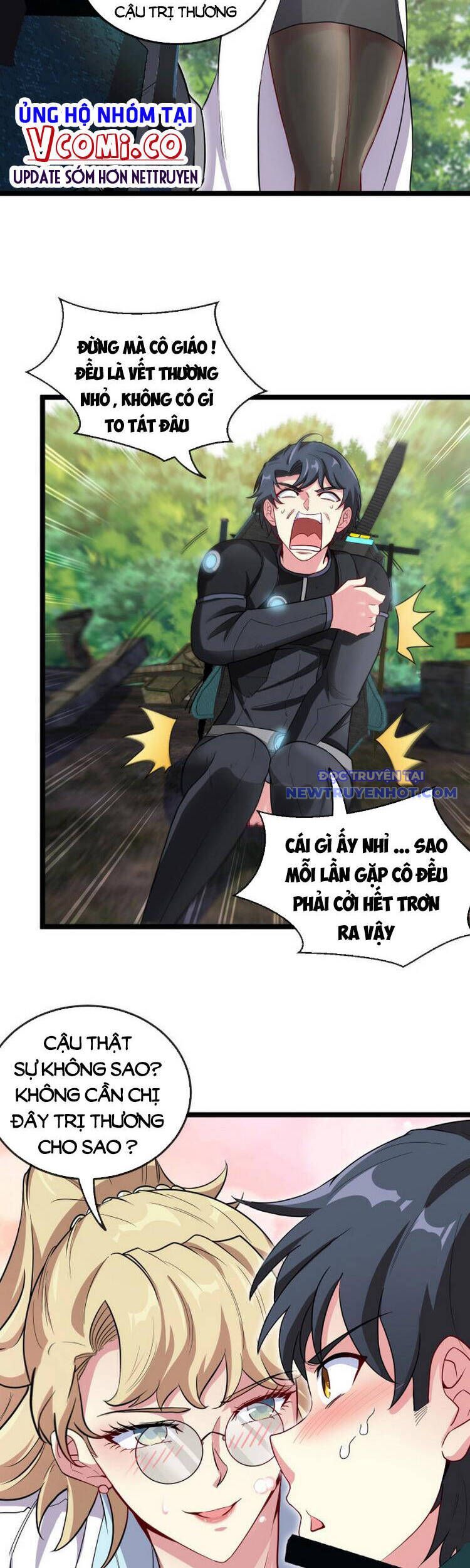 Thần Cấp Thăng Cấp Hệ Thống Chapter 10 - Trang 2