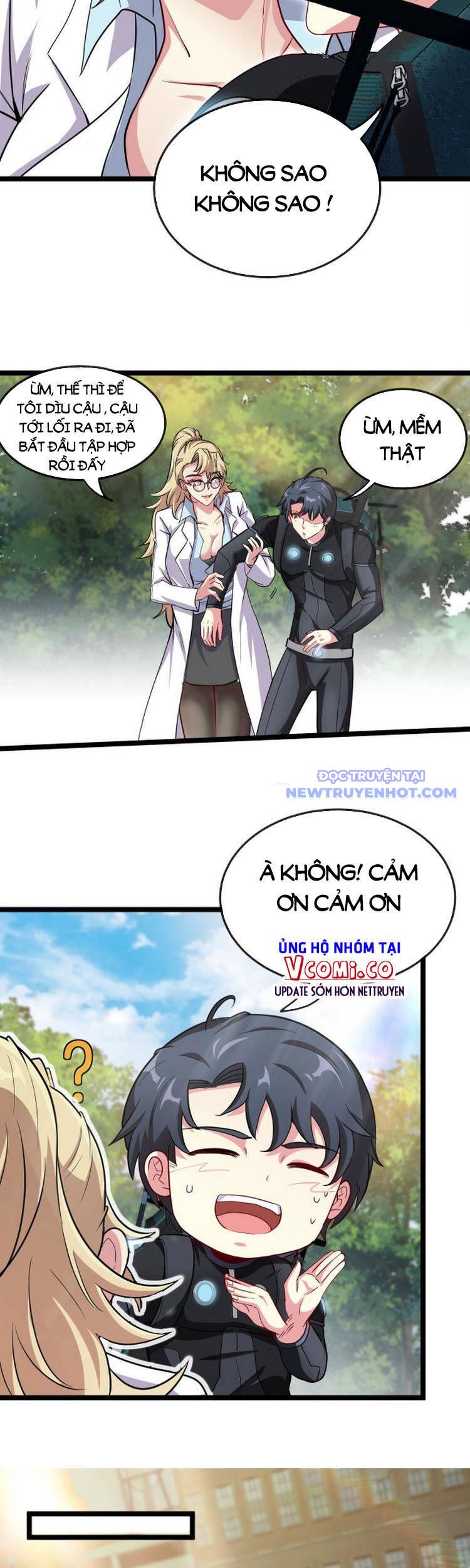 Thần Cấp Thăng Cấp Hệ Thống Chapter 10 - Trang 2