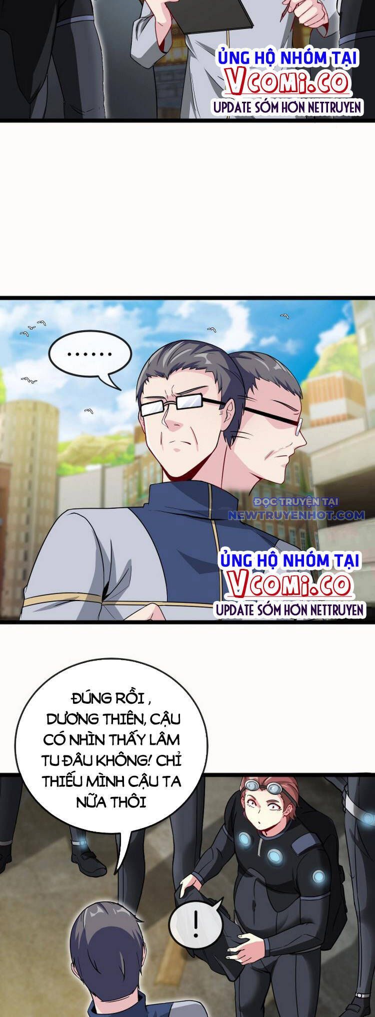 Thần Cấp Thăng Cấp Hệ Thống Chapter 10 - Trang 2