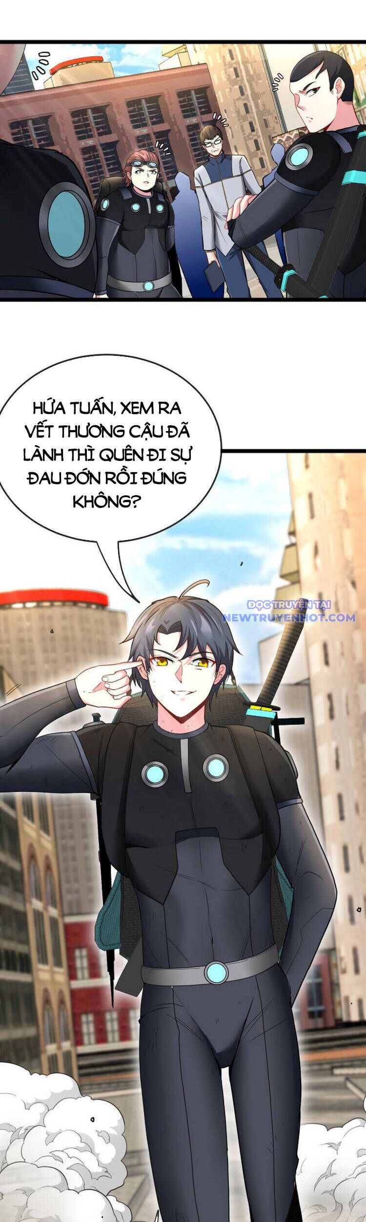 Thần Cấp Thăng Cấp Hệ Thống Chapter 10 - Trang 2