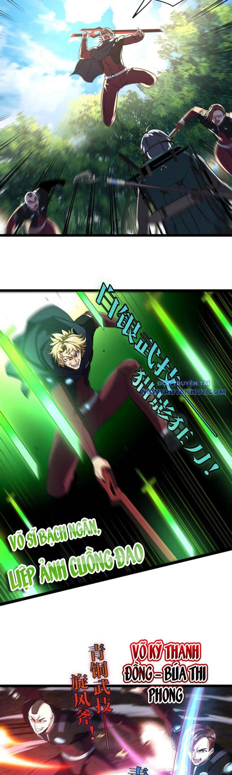 Thần Cấp Thăng Cấp Hệ Thống Chapter 10 - Trang 2