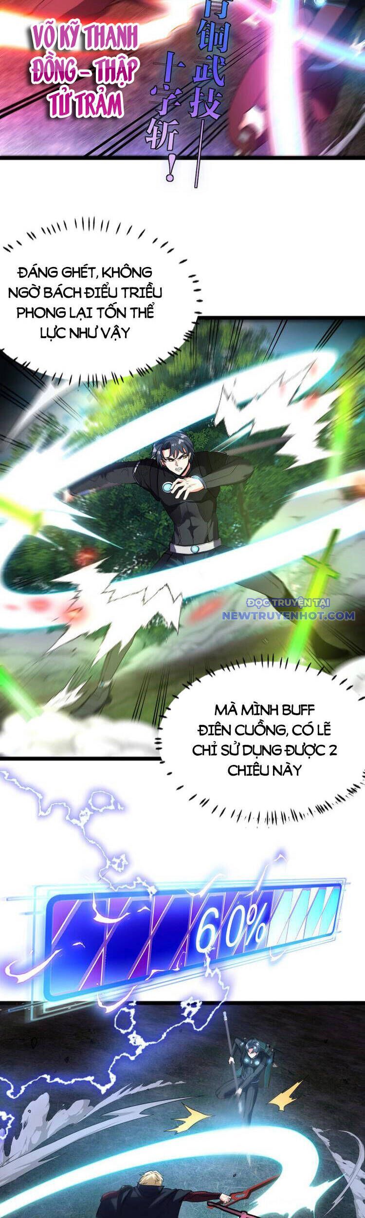 Thần Cấp Thăng Cấp Hệ Thống Chapter 10 - Trang 2