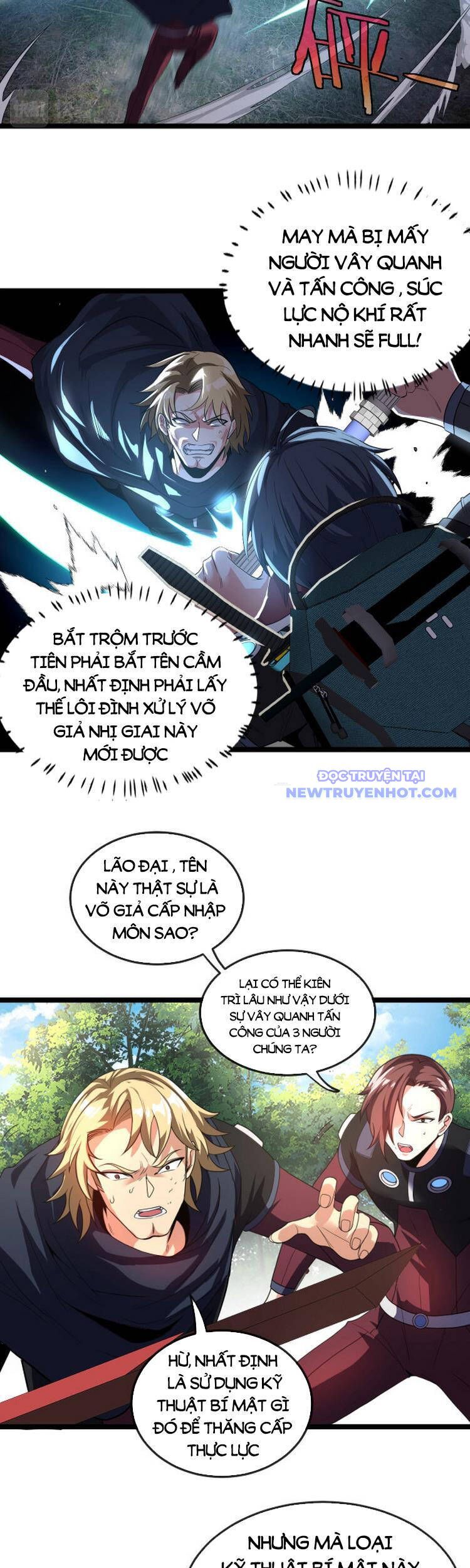 Thần Cấp Thăng Cấp Hệ Thống Chapter 10 - Trang 2