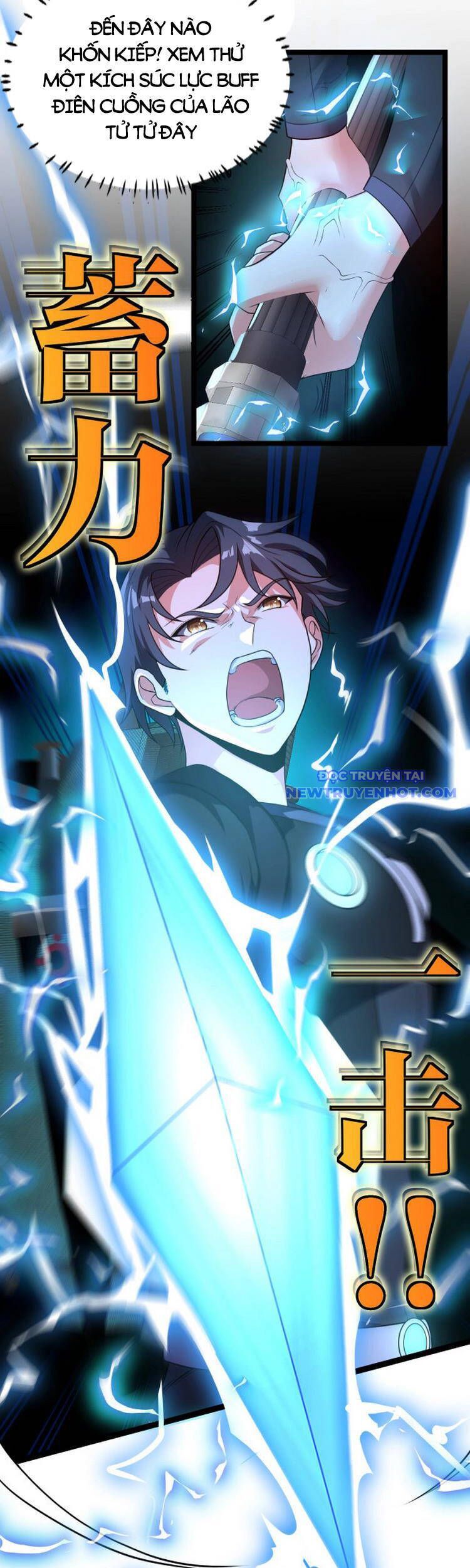 Thần Cấp Thăng Cấp Hệ Thống Chapter 10 - Trang 2