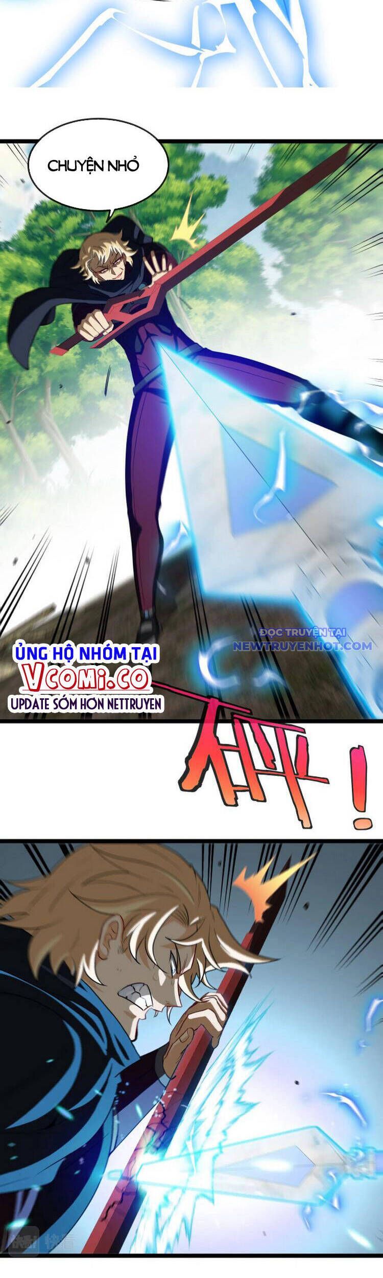 Thần Cấp Thăng Cấp Hệ Thống Chapter 10 - Trang 2