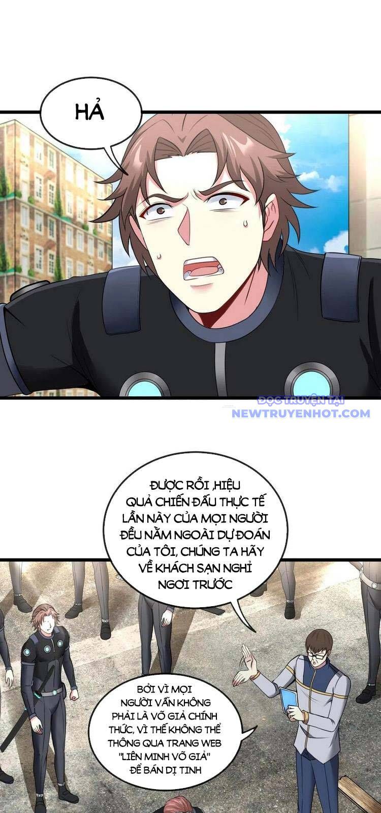 Thần Cấp Thăng Cấp Hệ Thống Chapter 11 - Trang 2