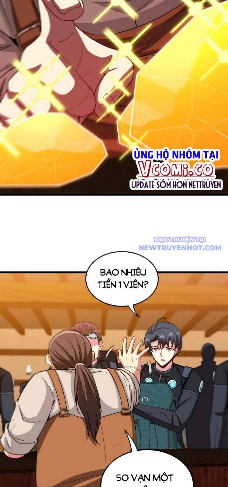 Thần Cấp Thăng Cấp Hệ Thống Chapter 11 - Trang 2