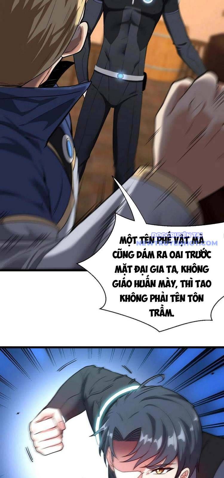 Thần Cấp Thăng Cấp Hệ Thống Chapter 11 - Trang 2