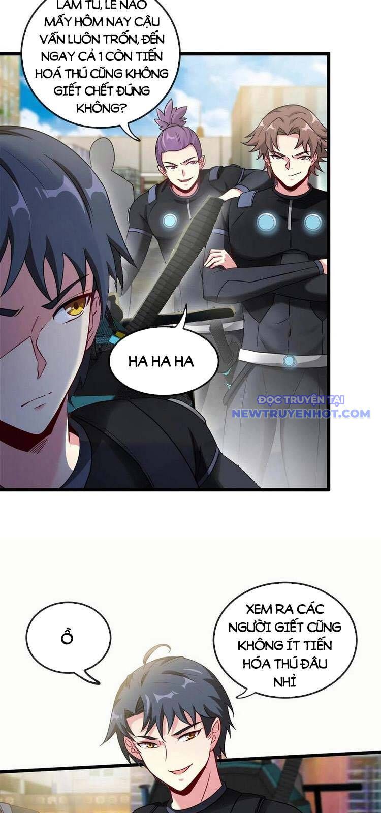 Thần Cấp Thăng Cấp Hệ Thống Chapter 11 - Trang 2