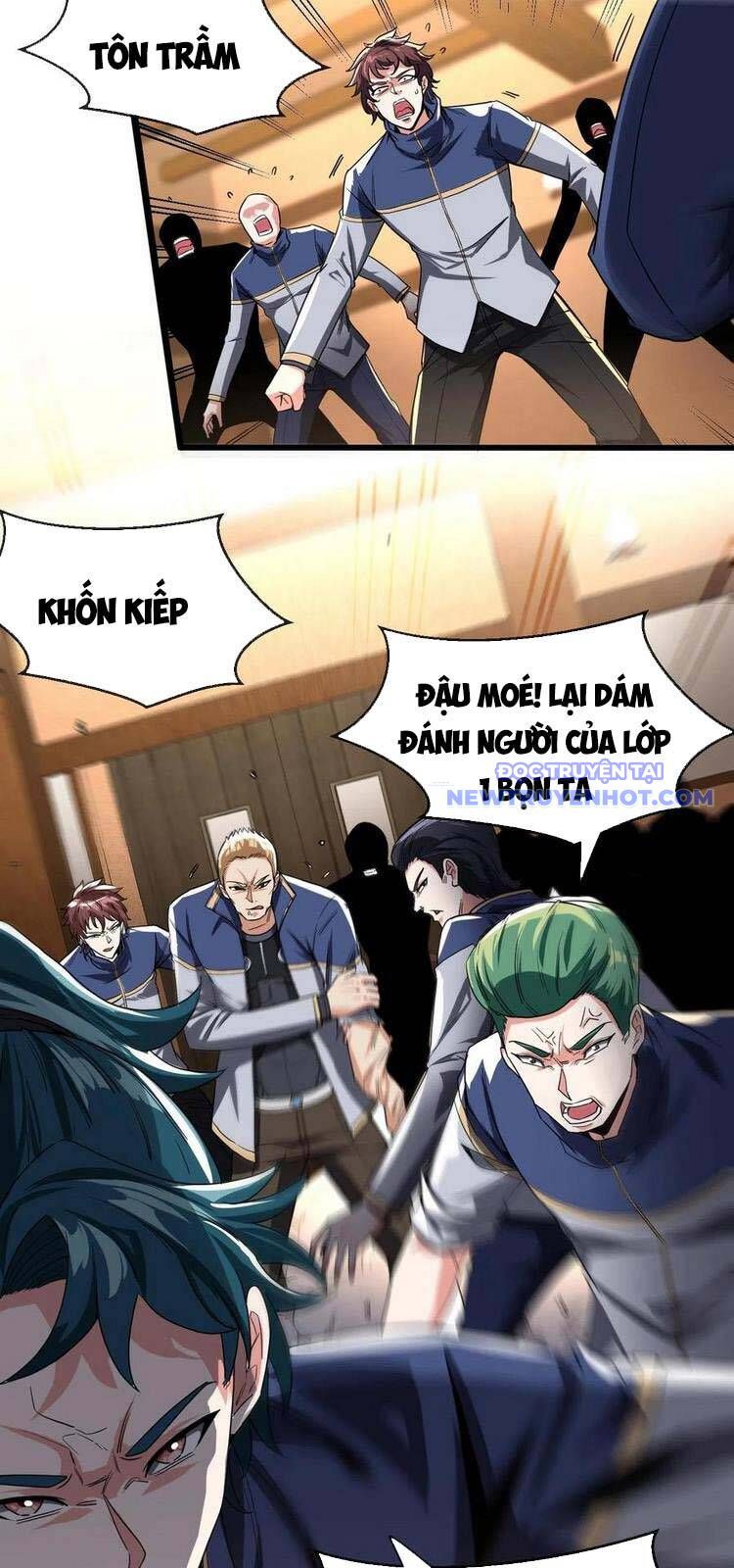 Thần Cấp Thăng Cấp Hệ Thống Chapter 12 - Trang 2