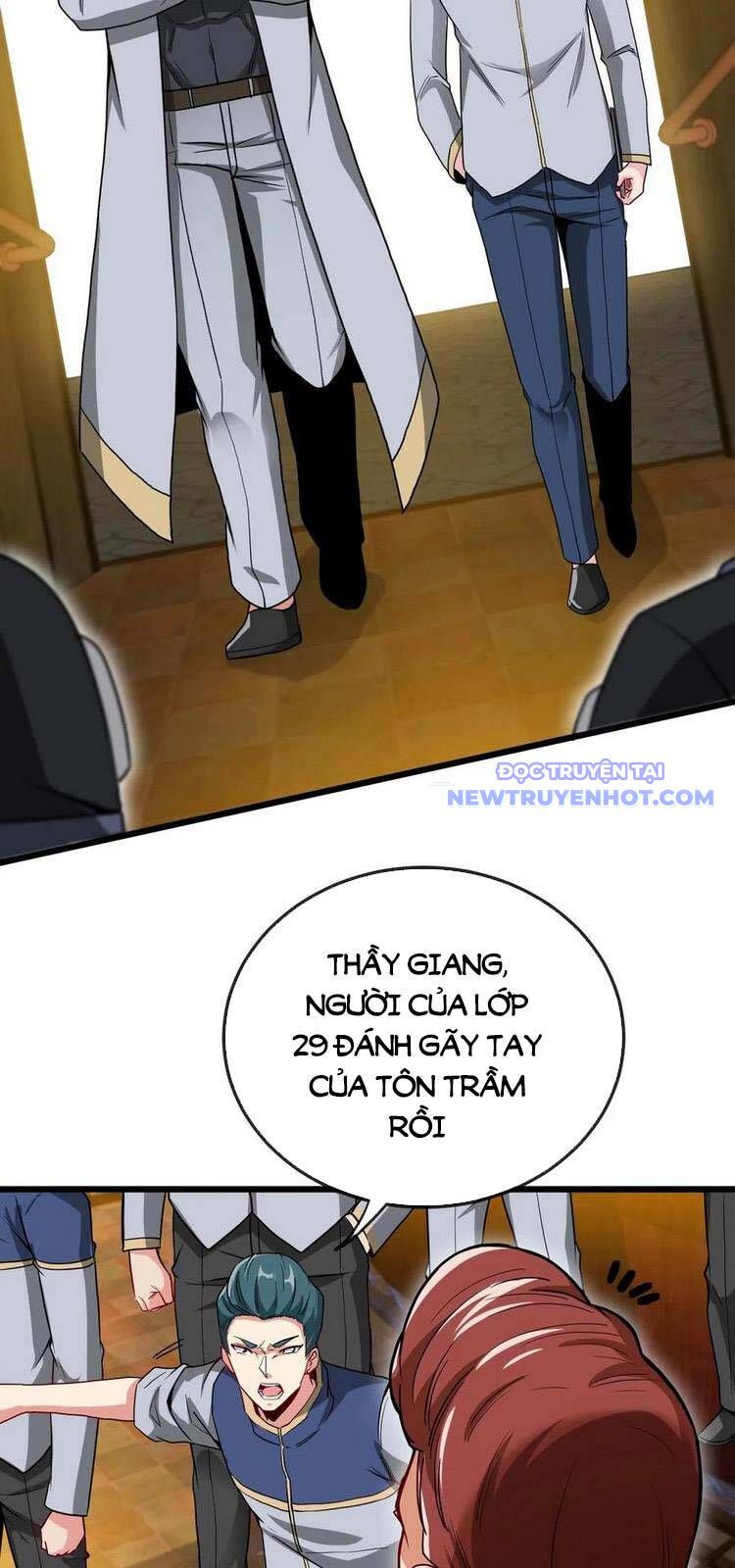 Thần Cấp Thăng Cấp Hệ Thống Chapter 12 - Trang 2