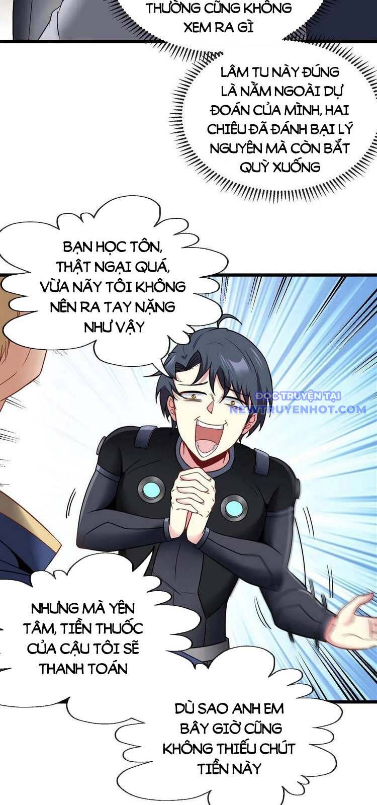 Thần Cấp Thăng Cấp Hệ Thống Chapter 12 - Trang 2