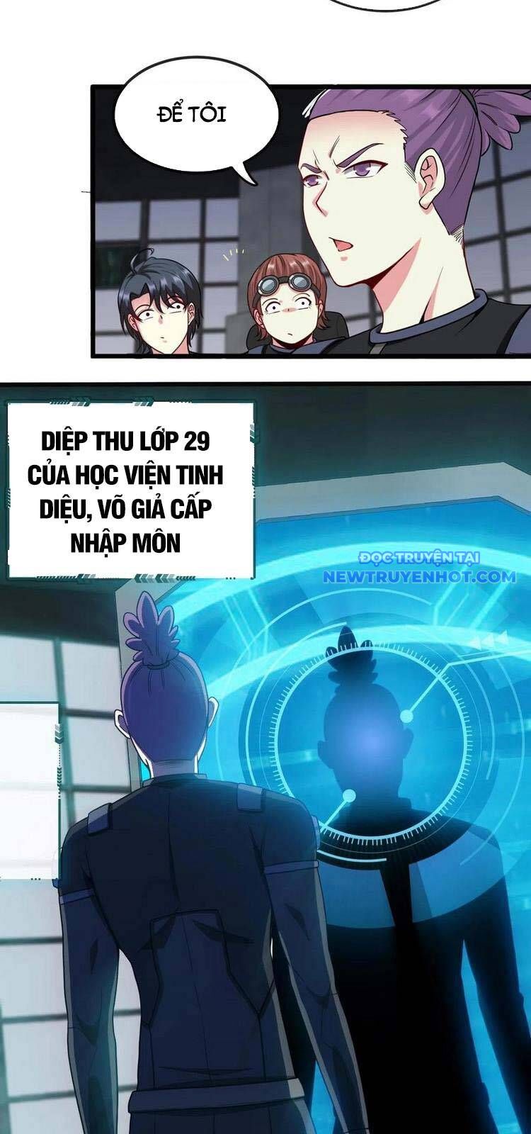 Thần Cấp Thăng Cấp Hệ Thống Chapter 12 - Trang 2