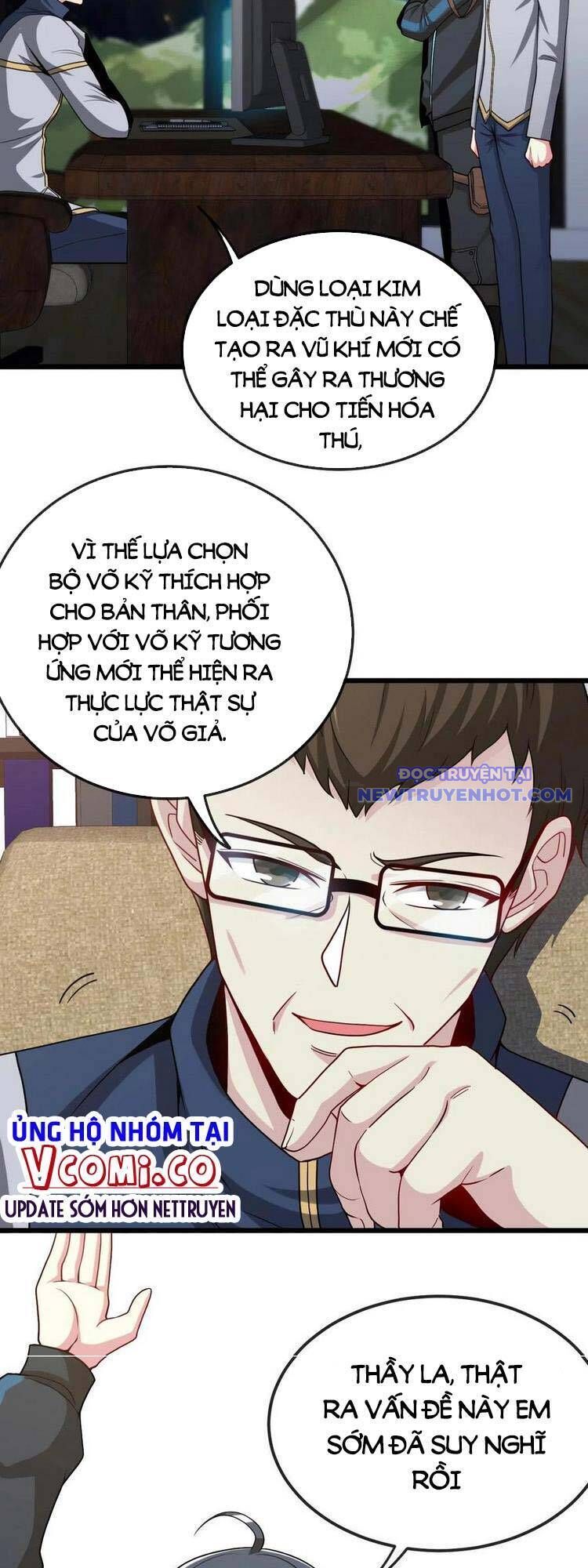 Thần Cấp Thăng Cấp Hệ Thống Chapter 13 - Trang 2