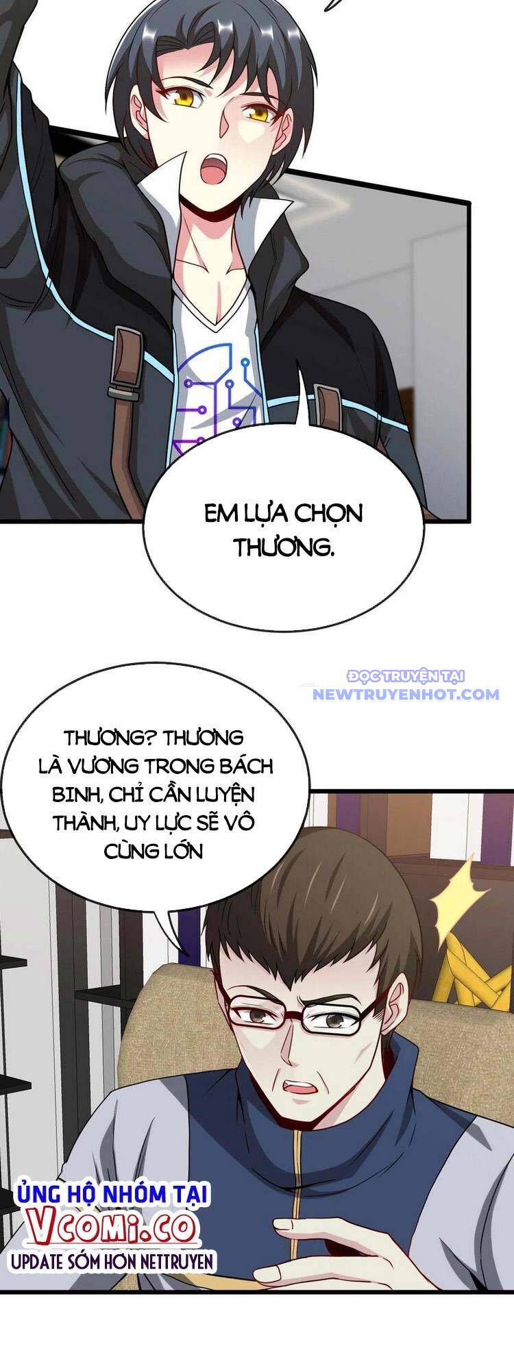 Thần Cấp Thăng Cấp Hệ Thống Chapter 13 - Trang 2