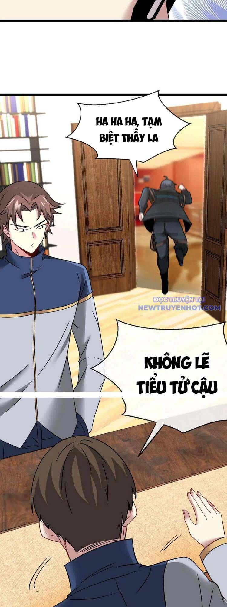 Thần Cấp Thăng Cấp Hệ Thống Chapter 13 - Trang 2