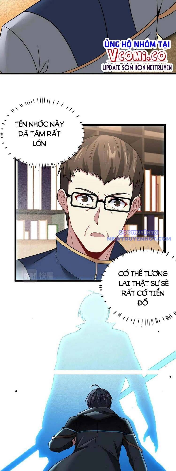 Thần Cấp Thăng Cấp Hệ Thống Chapter 13 - Trang 2