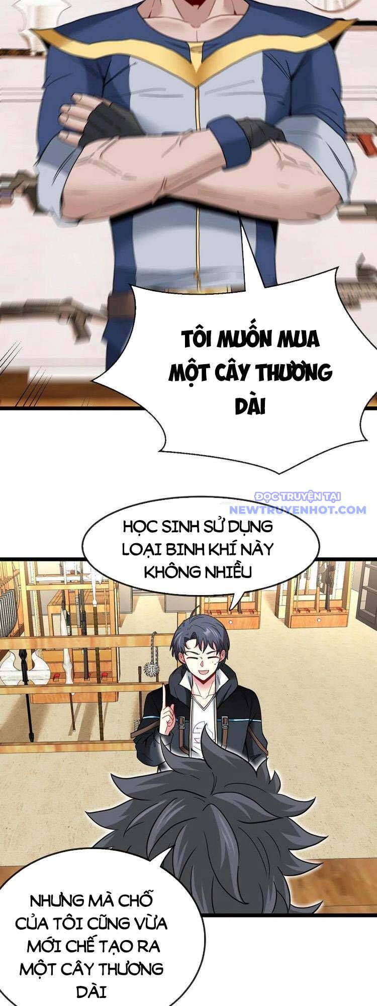 Thần Cấp Thăng Cấp Hệ Thống Chapter 13 - Trang 2