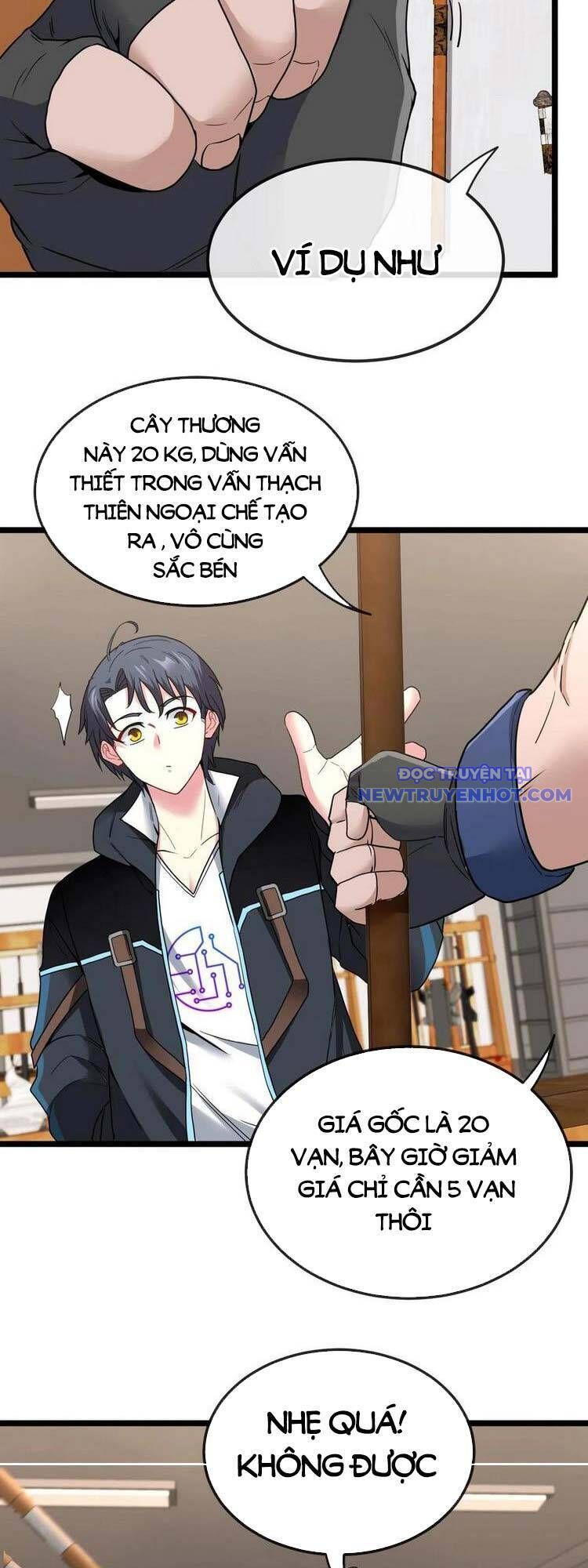Thần Cấp Thăng Cấp Hệ Thống Chapter 13 - Trang 2