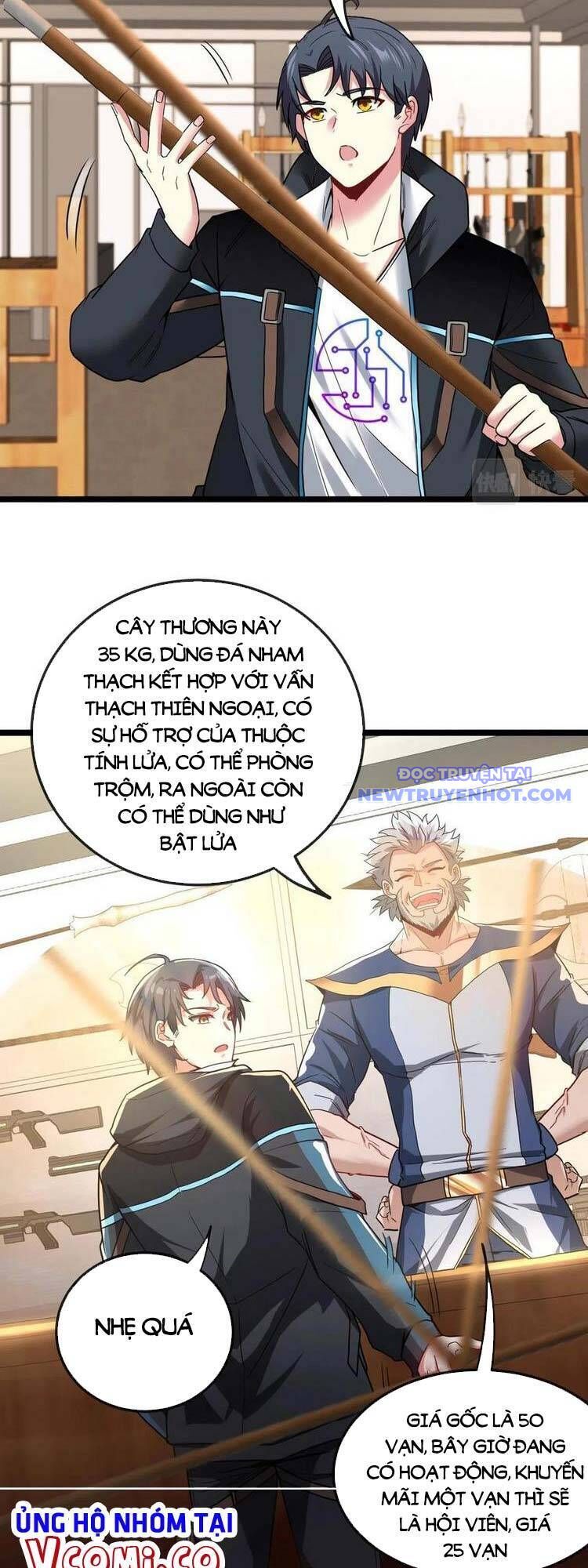 Thần Cấp Thăng Cấp Hệ Thống Chapter 13 - Trang 2