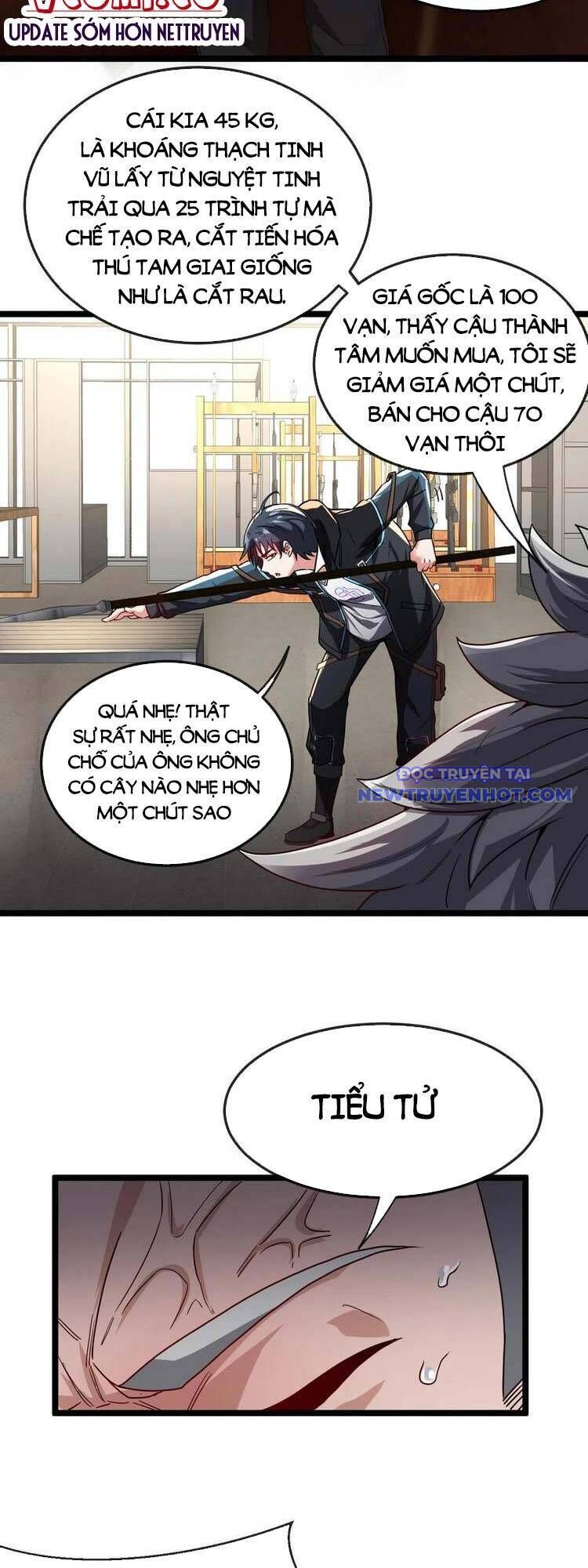 Thần Cấp Thăng Cấp Hệ Thống Chapter 13 - Trang 2