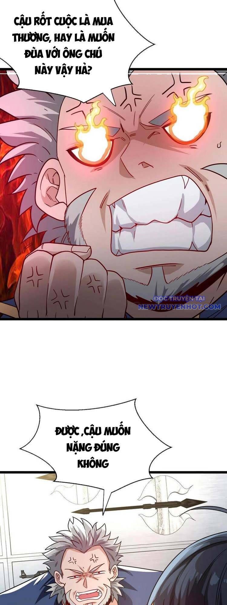 Thần Cấp Thăng Cấp Hệ Thống Chapter 13 - Trang 2
