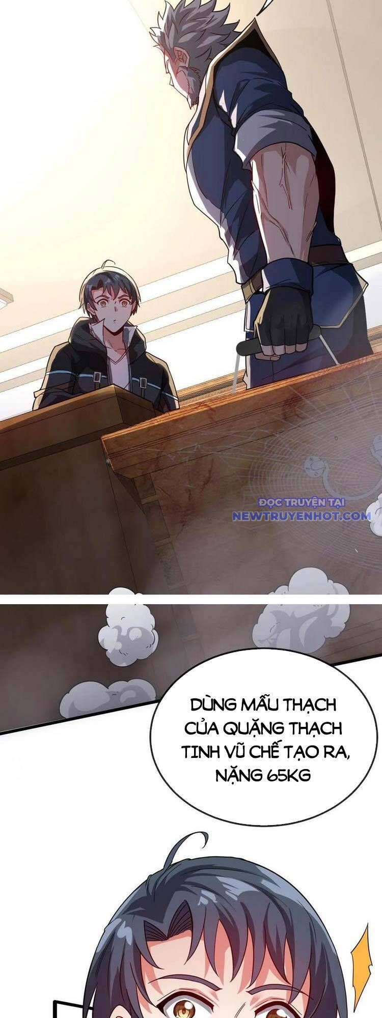 Thần Cấp Thăng Cấp Hệ Thống Chapter 13 - Trang 2