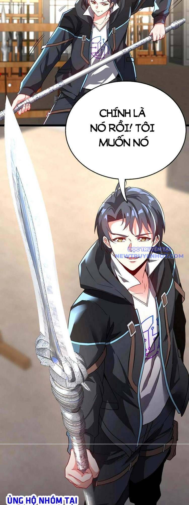 Thần Cấp Thăng Cấp Hệ Thống Chapter 13 - Trang 2