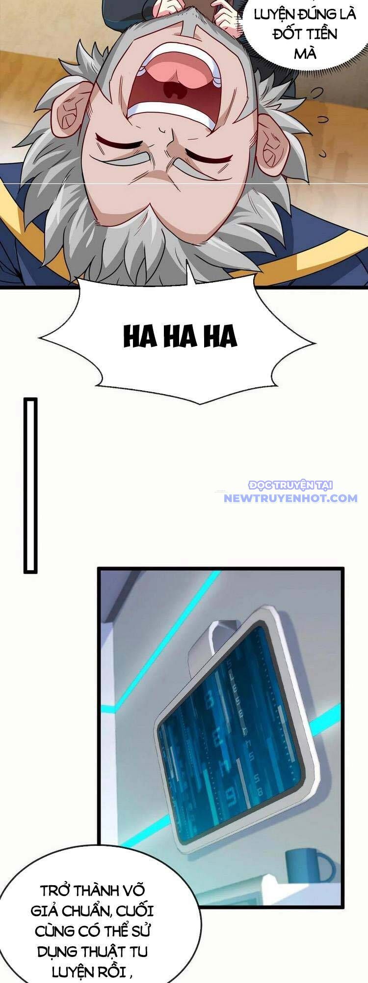 Thần Cấp Thăng Cấp Hệ Thống Chapter 13 - Trang 2