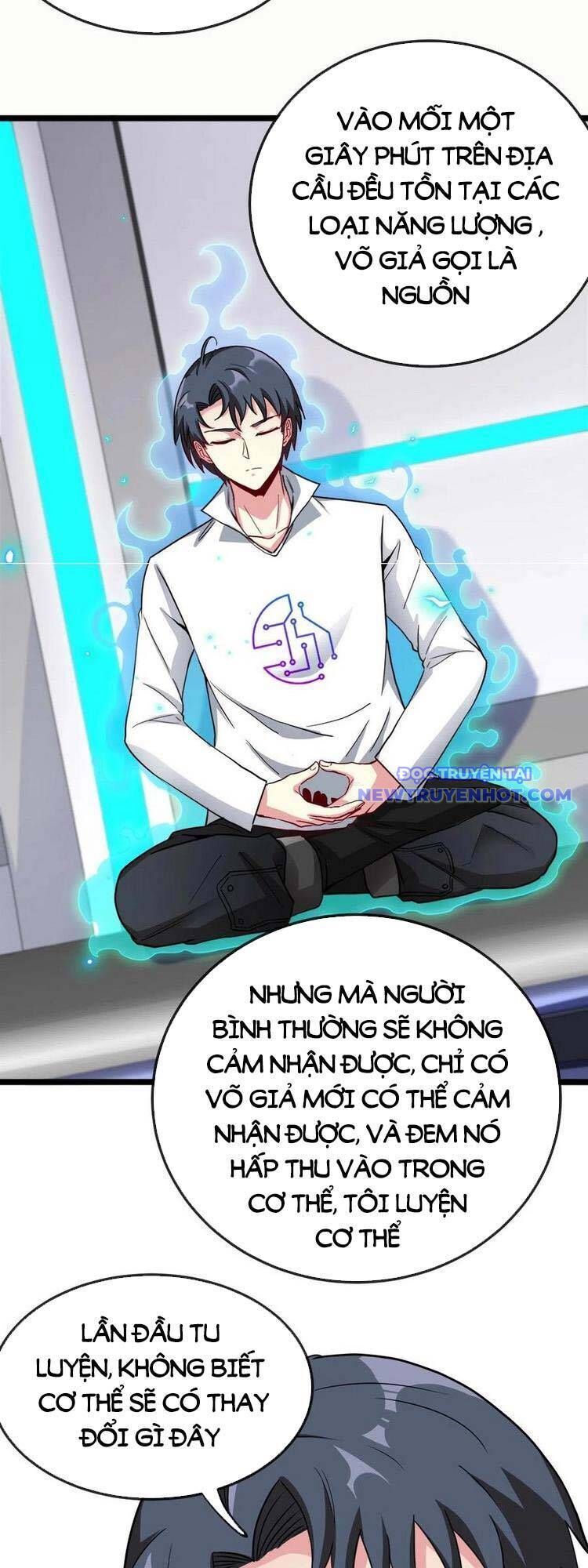 Thần Cấp Thăng Cấp Hệ Thống Chapter 13 - Trang 2